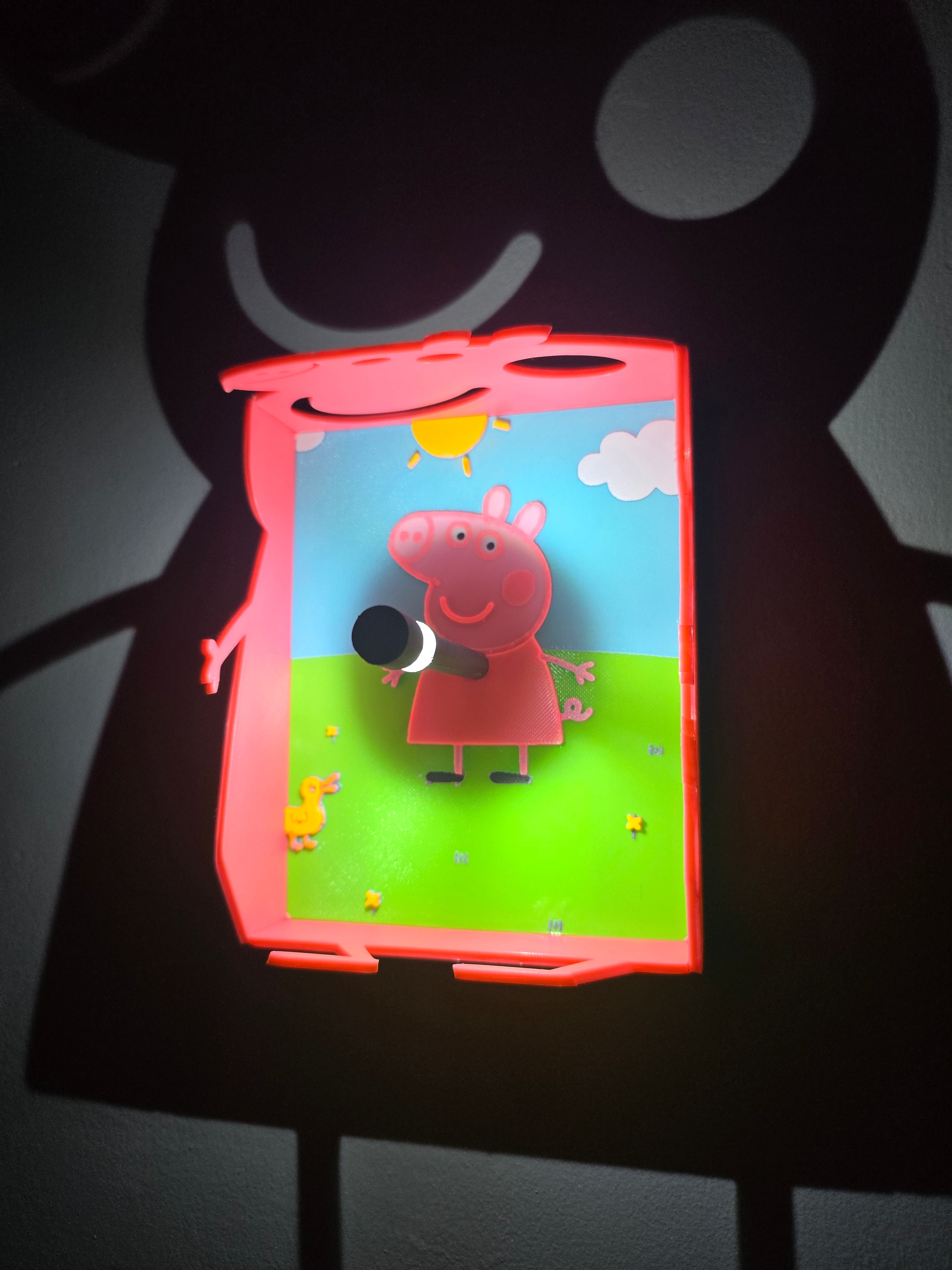Shadow Box Peppa Pig 🐷