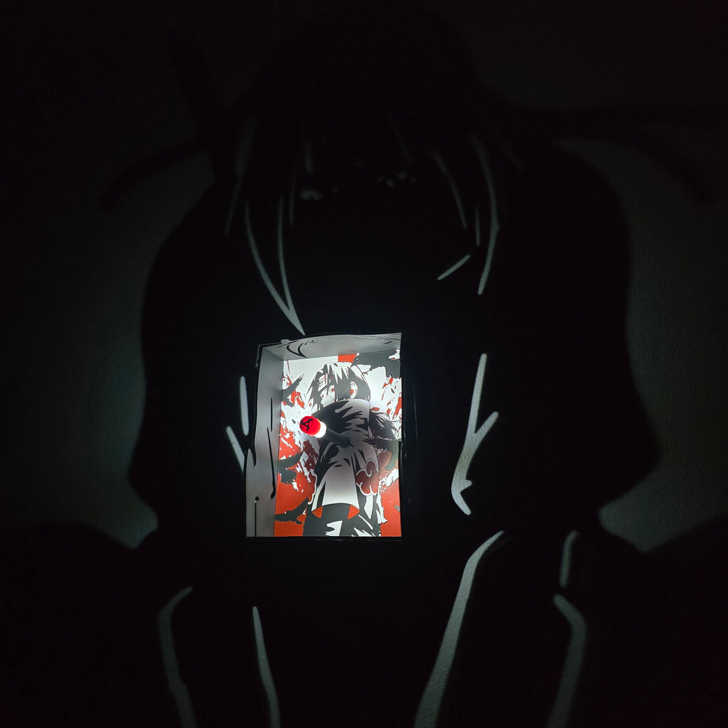 Shadow Box Itachi – Naruto 🔥