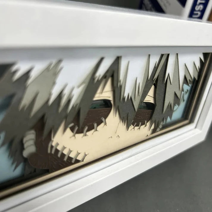 Light Box LED Dabi – My Hero Academia 🔥