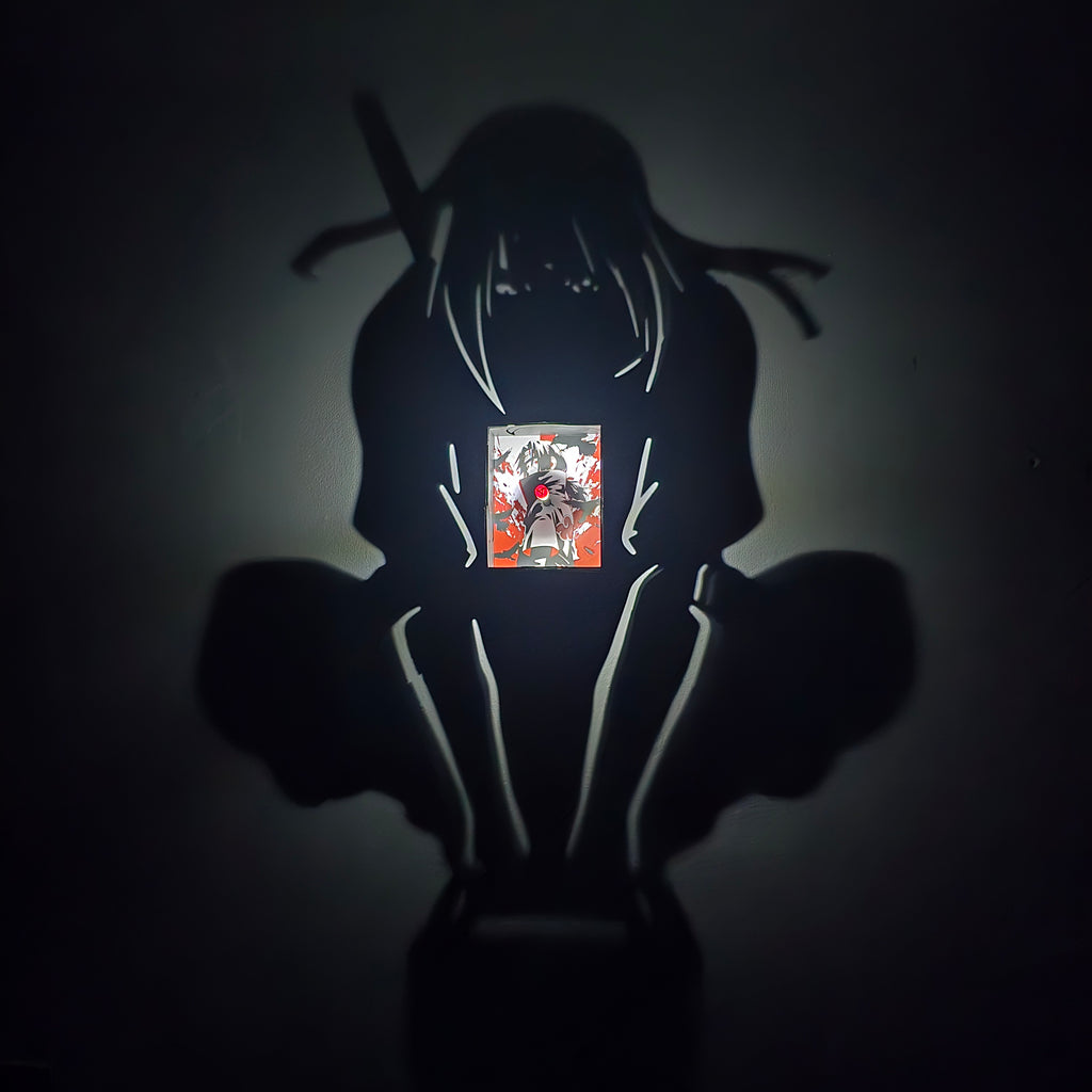 Shadow Box Itachi – Naruto 🔥
