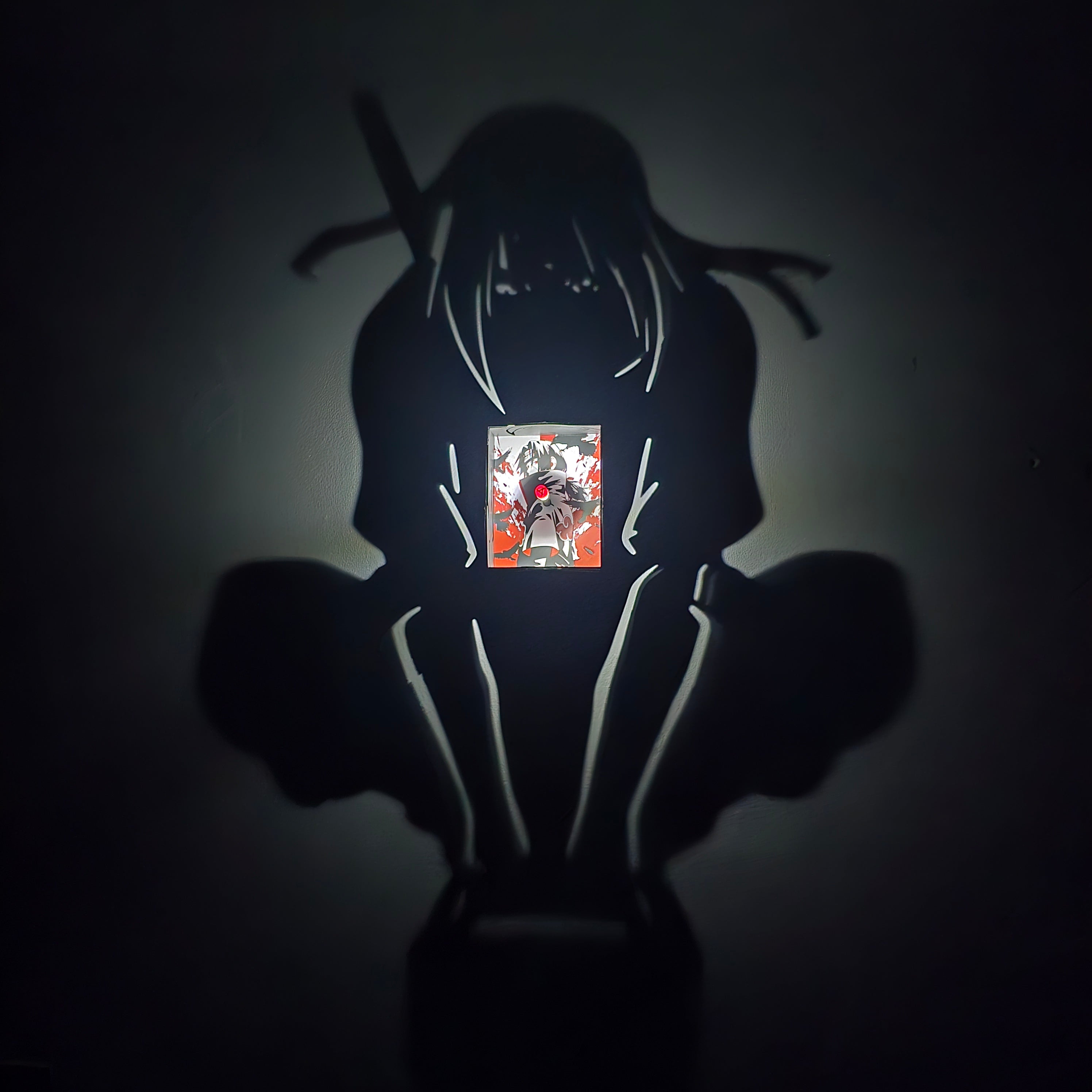 Shadow Box Itachi – Naruto 🔥