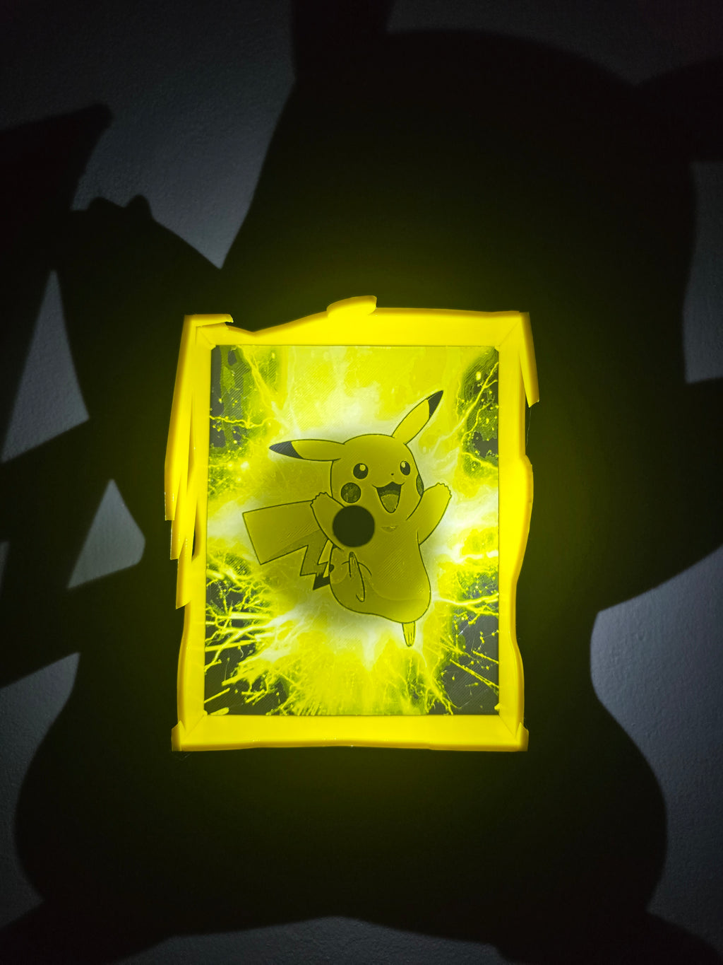 Shadow Box Pikachu – Pokémon ⚡