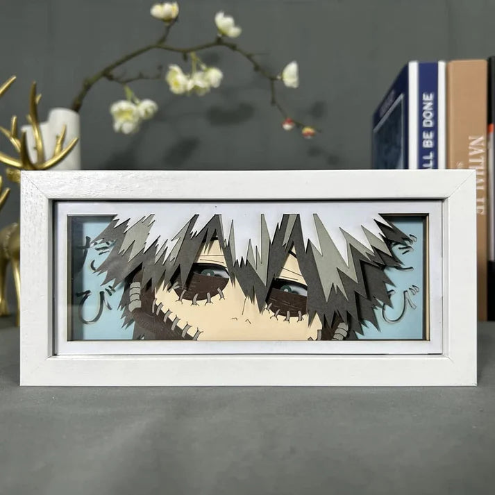 Light Box LED Dabi – My Hero Academia 🔥
