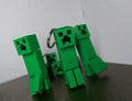 Porte-clé Creeper Articulé – Minecraft 🟩 (lot de 2)
