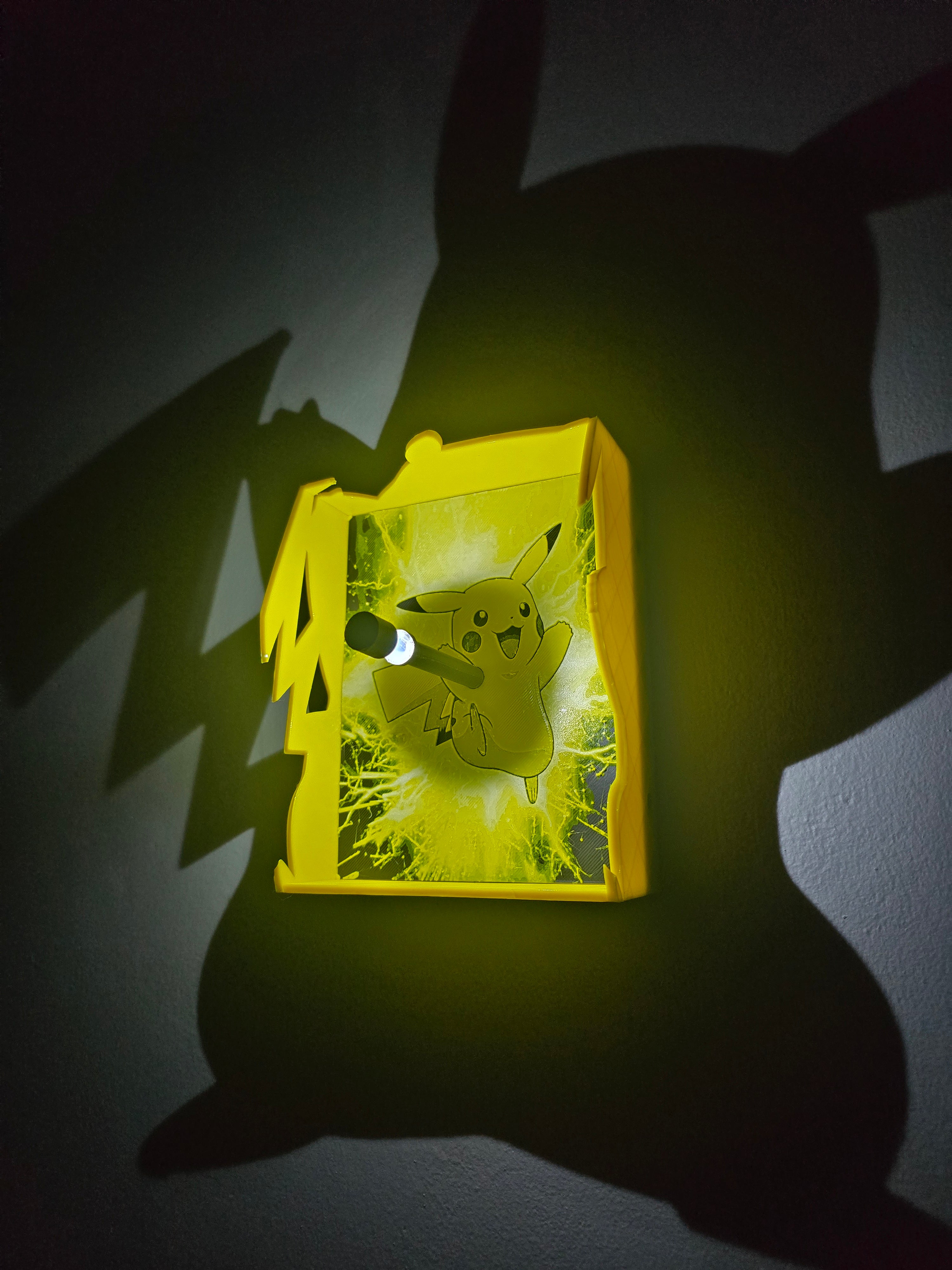 Shadow Box Pikachu – Pokémon ⚡