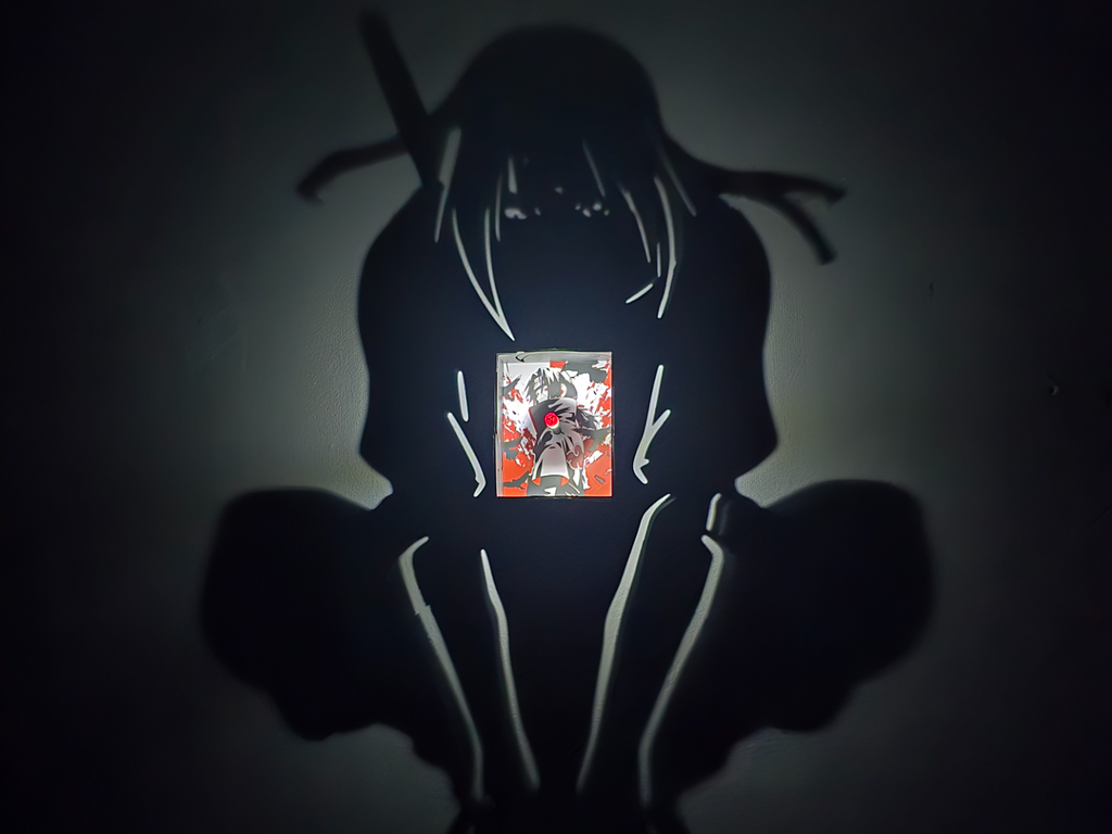 Shadow Box Itachi – Naruto 🔥