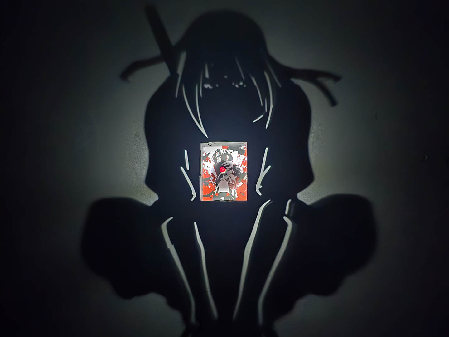 Shadow Box Itachi – Naruto 🔥