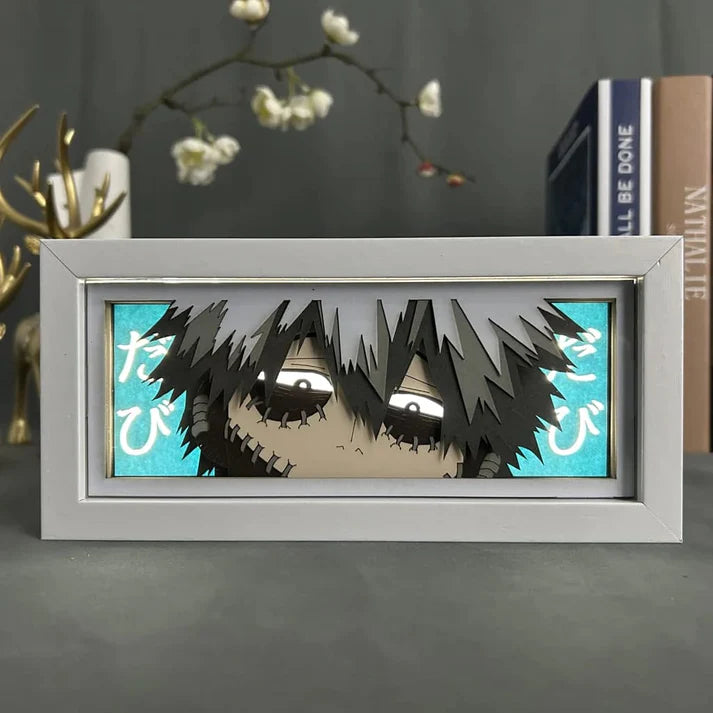 Light Box LED Dabi – My Hero Academia 🔥