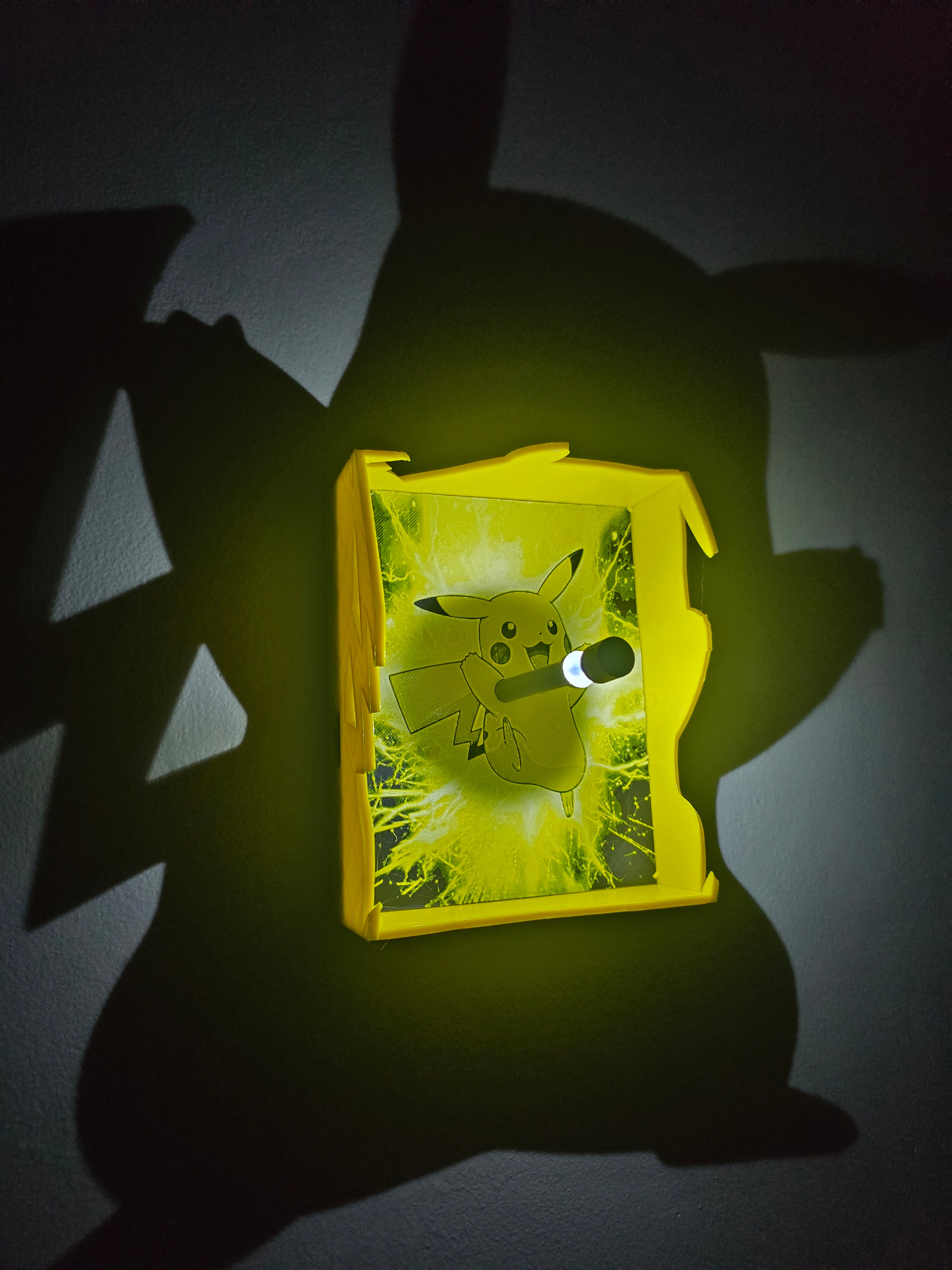 Shadow Box Pikachu – Pokémon ⚡