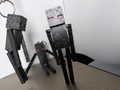 Porte-clé Enderman – Minecraft 🟪 (lot de 2)