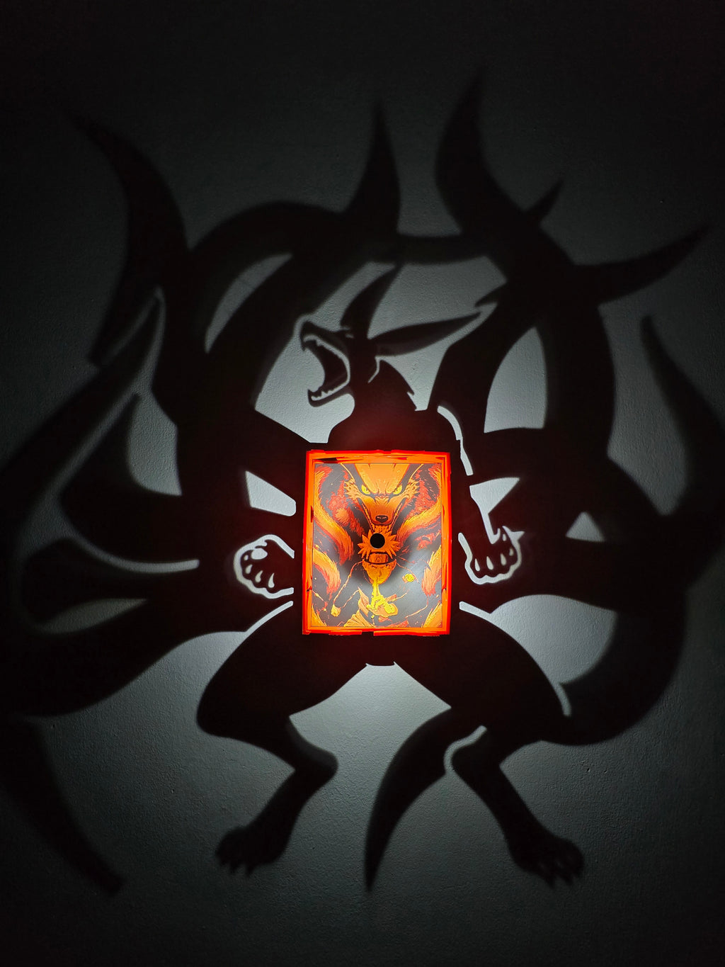 Shadow Box Kurama – Naruto 🦊