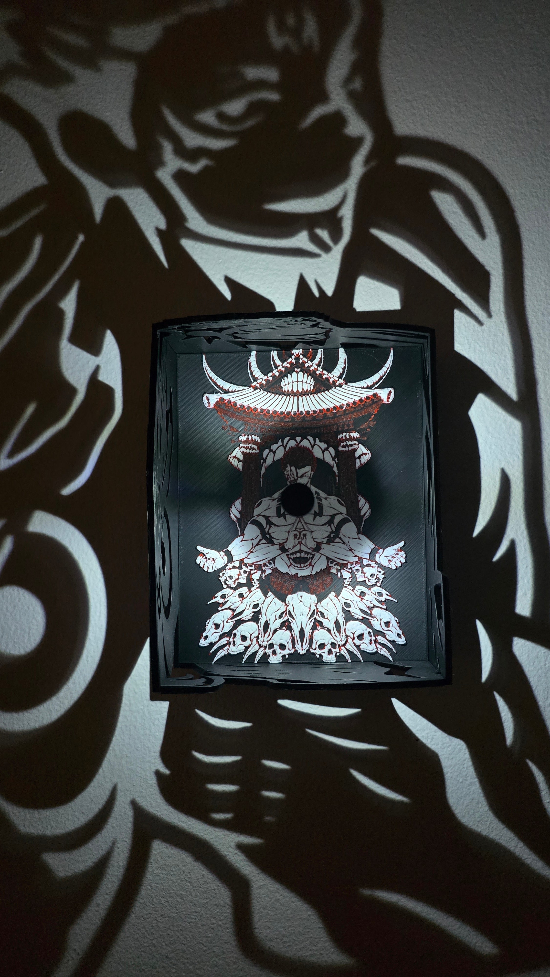 Shadow Box Sukuna – Jujutsu Kaisen 👹