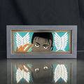 Light Box LED Eren – Attack on Titan ⚔️