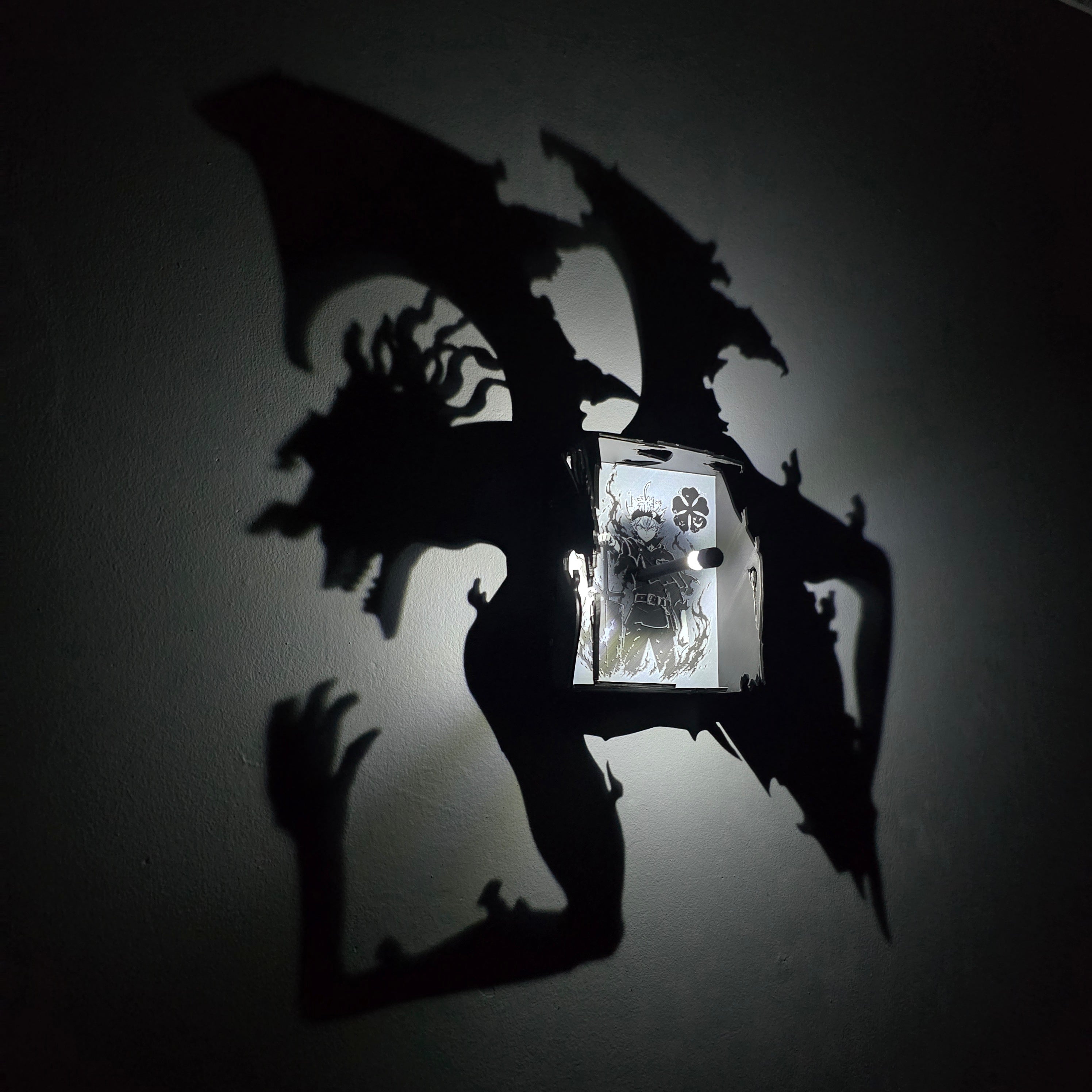 Shadow Box Asta – Black Clover ⚔️