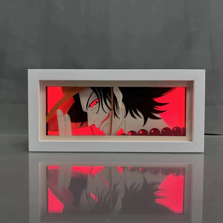 Light Box LED Ace – One Piece 🔥
