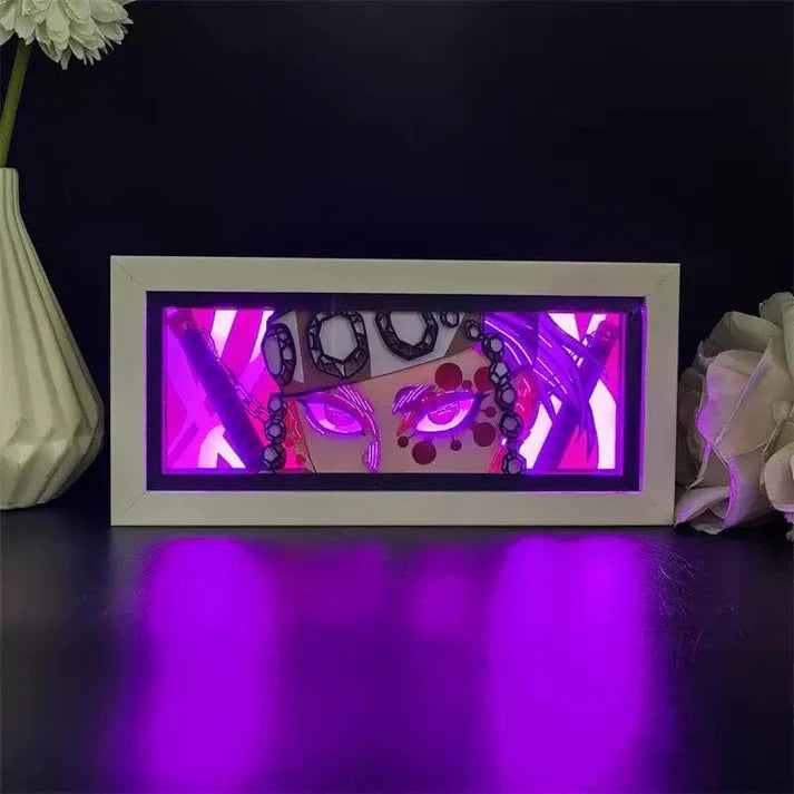 Light Box LED Tengen Uzui – Demon Slayer 💎