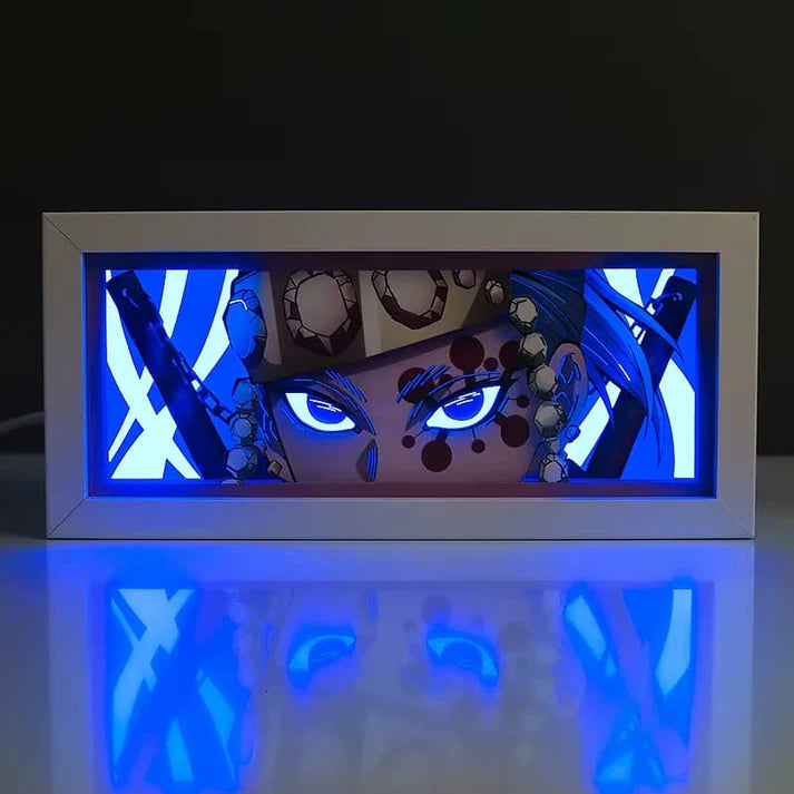 Light Box LED Tengen Uzui – Demon Slayer 💎