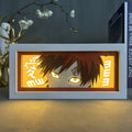 Light Box LED Gaara – Naruto 🏜️