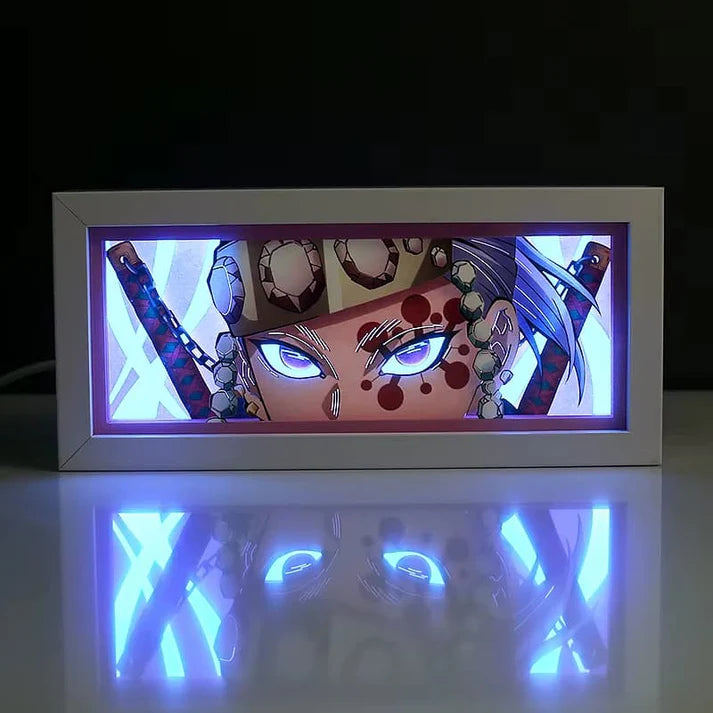 Light Box LED Tengen Uzui – Demon Slayer 💎