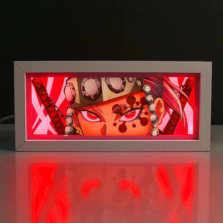Light Box LED Tengen Uzui – Demon Slayer 💎