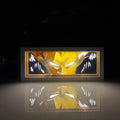 Light Box LED Vegeta – Dragon Ball ⚡