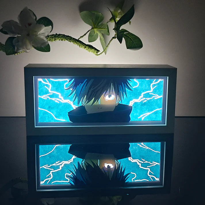 Light Box LED Gojo – Jujutsu Kaisen 🔵