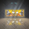 Light Box LED Zenitsu – Demon Slayer ⚡