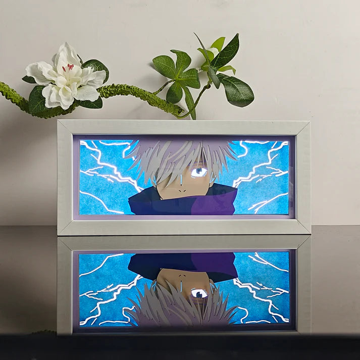 Light Box LED Gojo – Jujutsu Kaisen 🔵