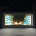 Light Box LED Goku – Dragon Ball ⚡