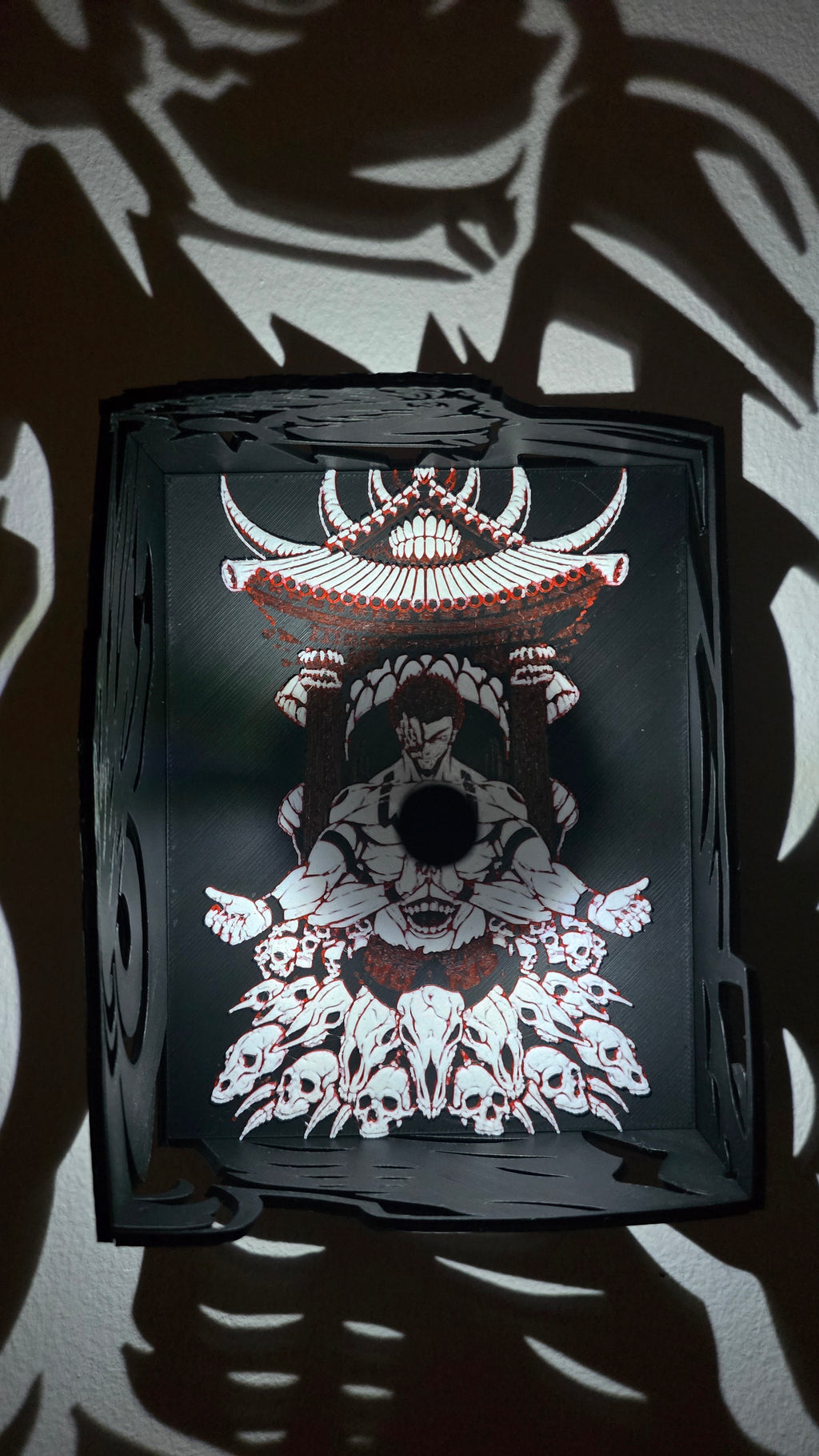 Shadow Box Sukuna – Jujutsu Kaisen 👹