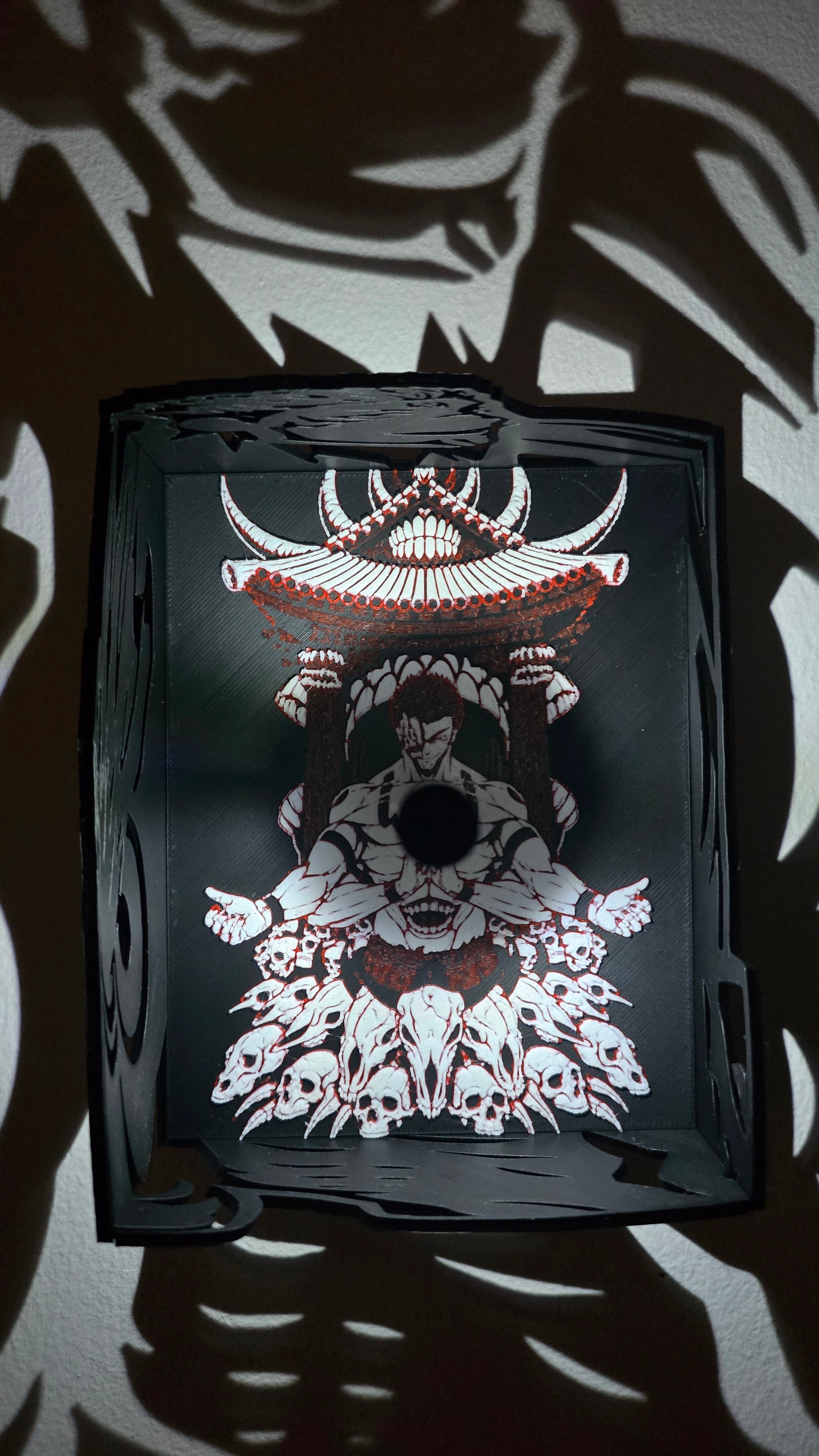 Shadow Box Sukuna – Jujutsu Kaisen 👹