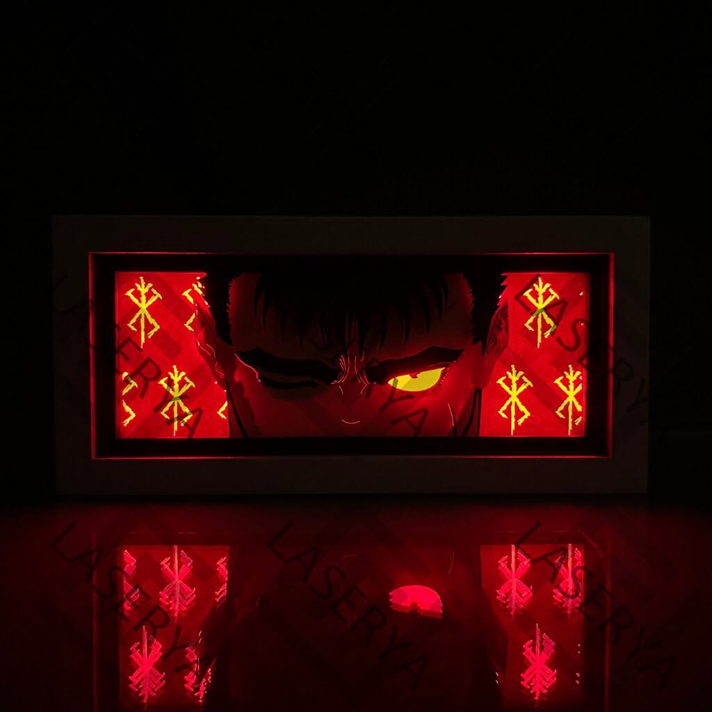 Light Box LED Guts – Berserk ⚔️