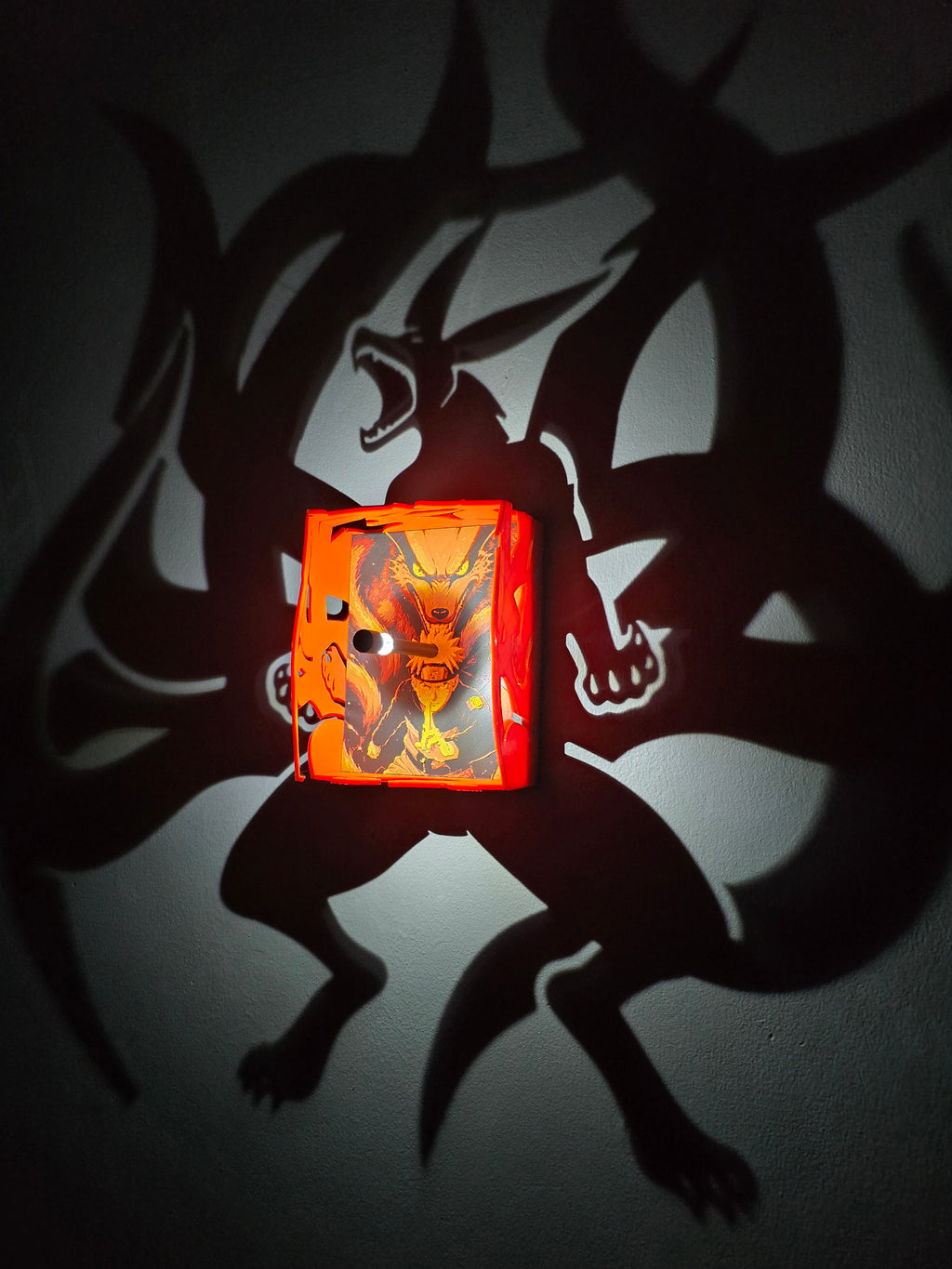 Shadow Box Kurama – Naruto 🦊