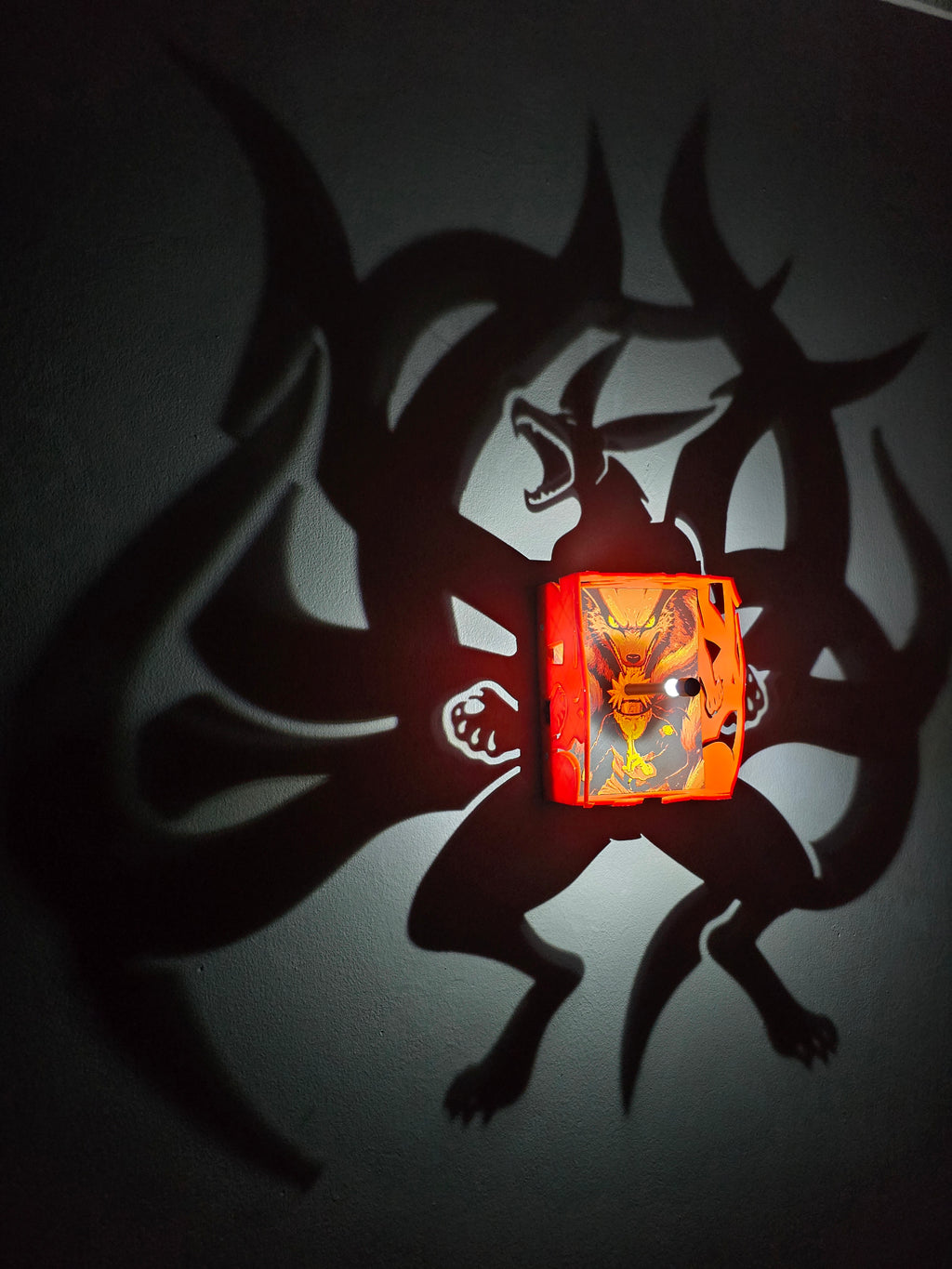 Shadow Box Kurama – Naruto 🦊