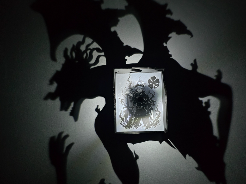 Shadow Box Asta – Black Clover ⚔️