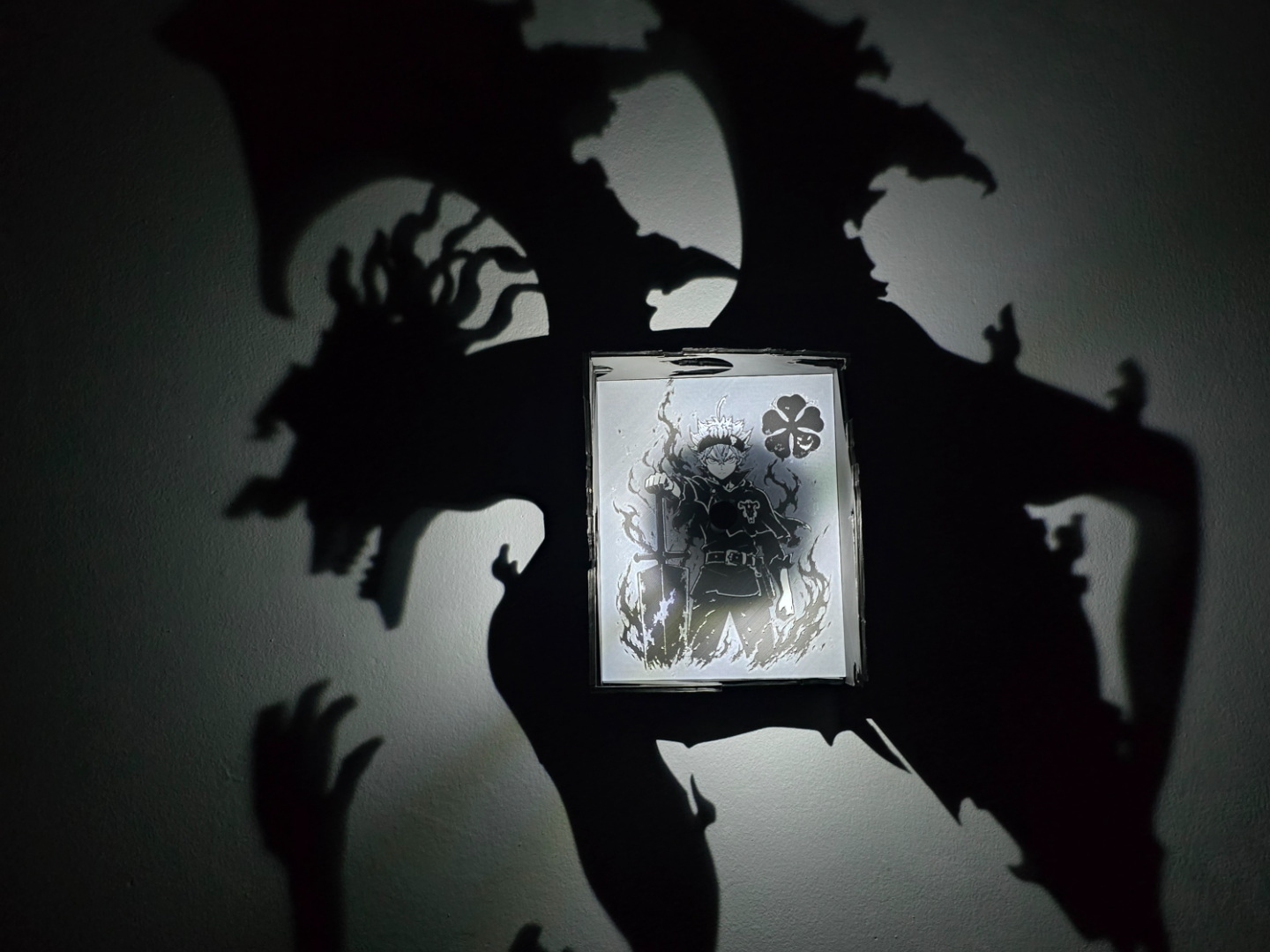 Shadow Box Asta – Black Clover ⚔️