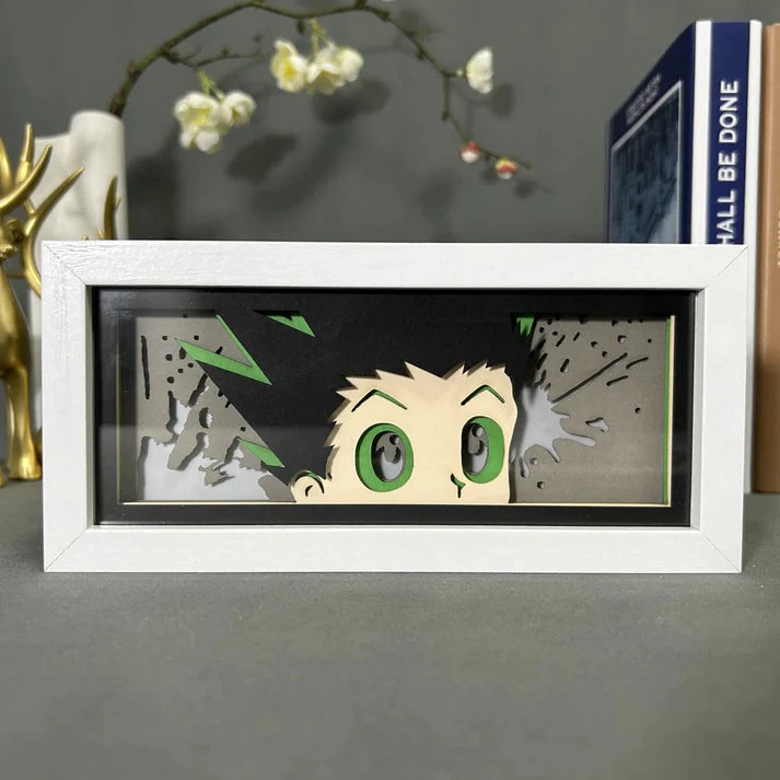 Light Box LED Gon – Hunter x Hunter 🟢