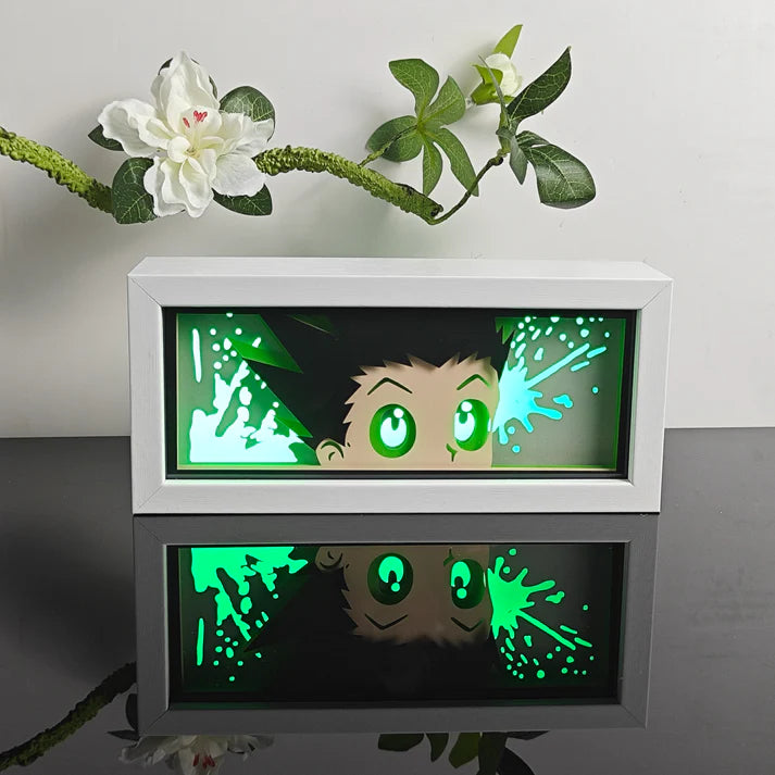Light Box LED Gon – Hunter x Hunter 🟢