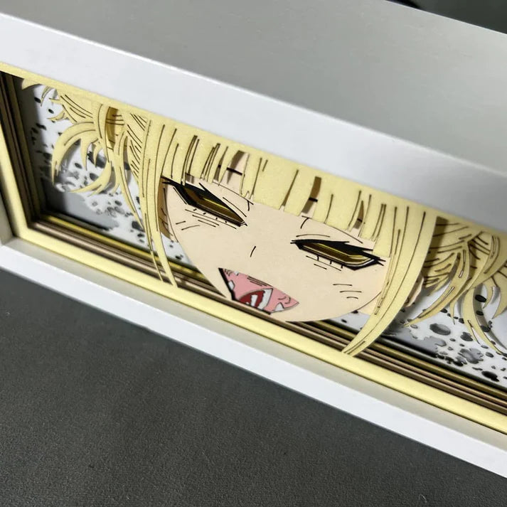Light Box LED Himiko Toga – My Hero Academia 🩸