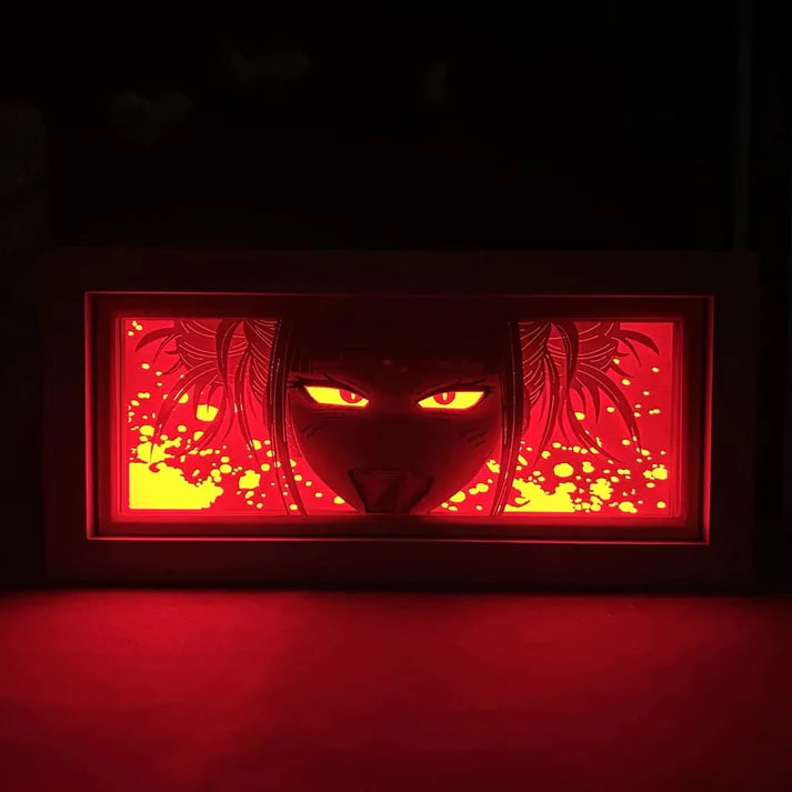 Light Box LED Himiko Toga – My Hero Academia 🩸