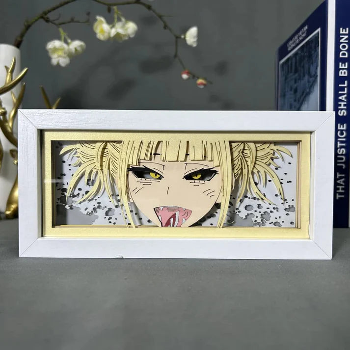 Light Box LED Himiko Toga – My Hero Academia 🩸