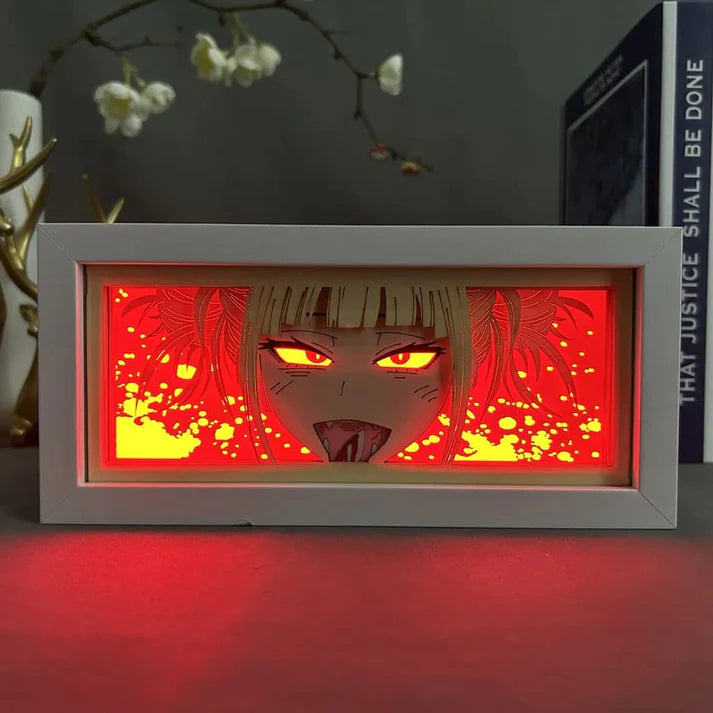 Light Box LED Himiko Toga – My Hero Academia 🩸