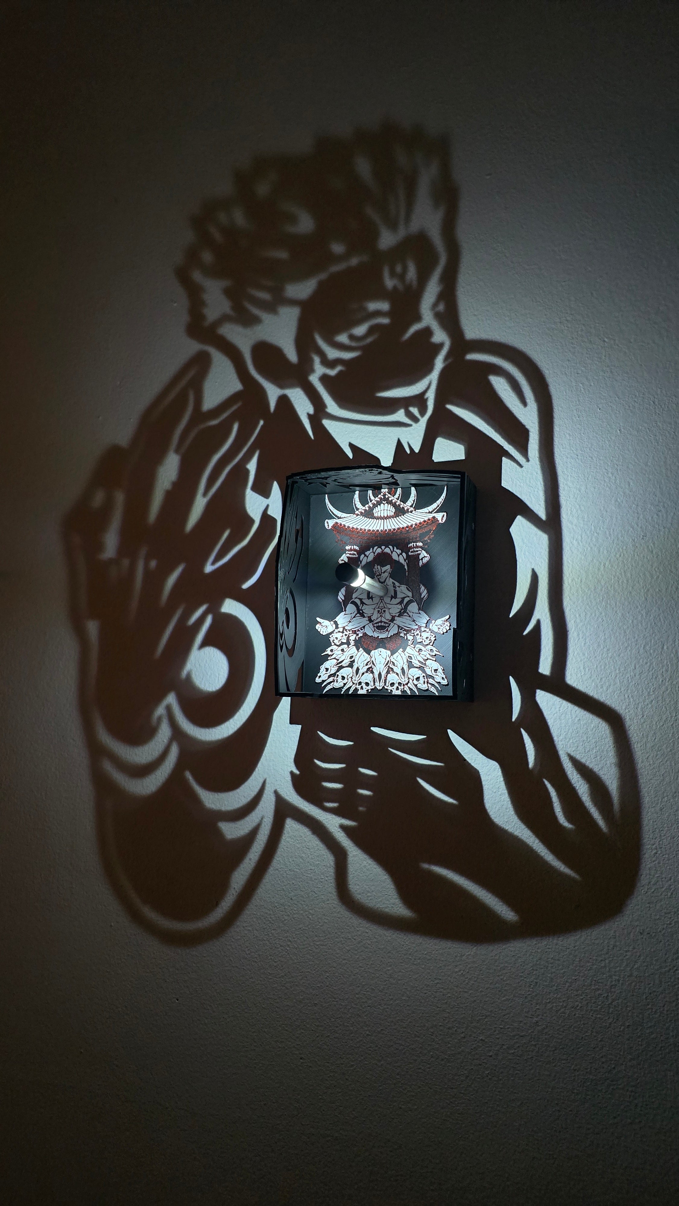 Shadow Box Sukuna – Jujutsu Kaisen 👹