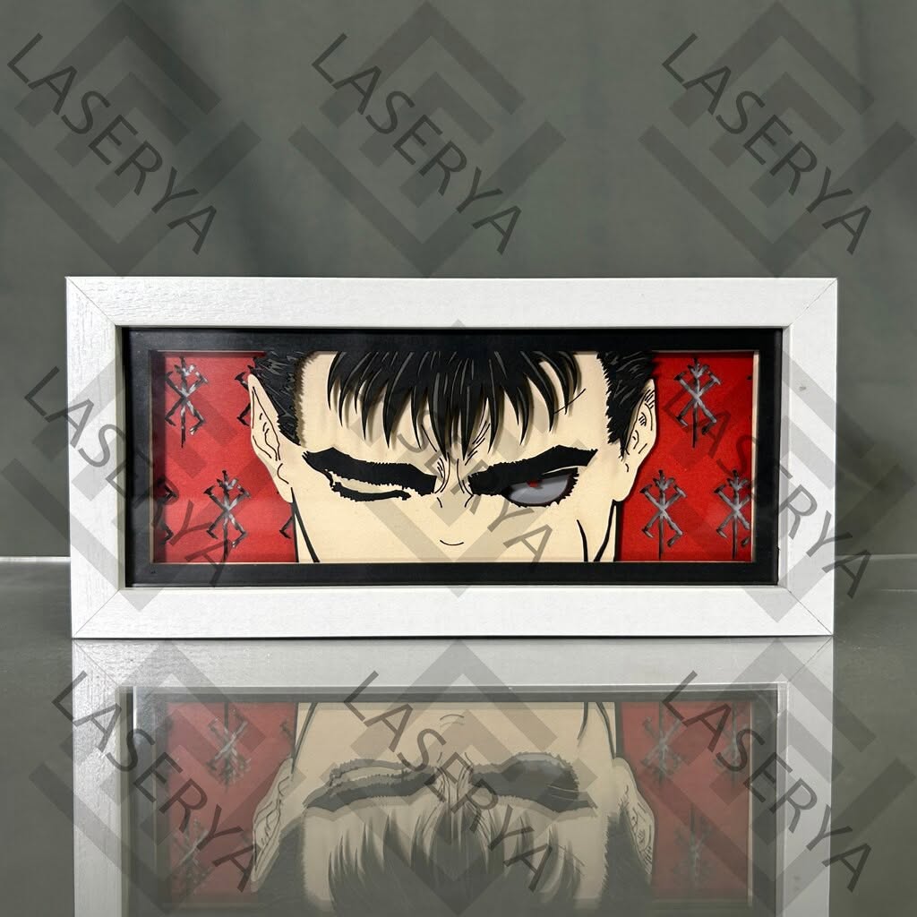 Light Box LED Guts – Berserk ⚔️