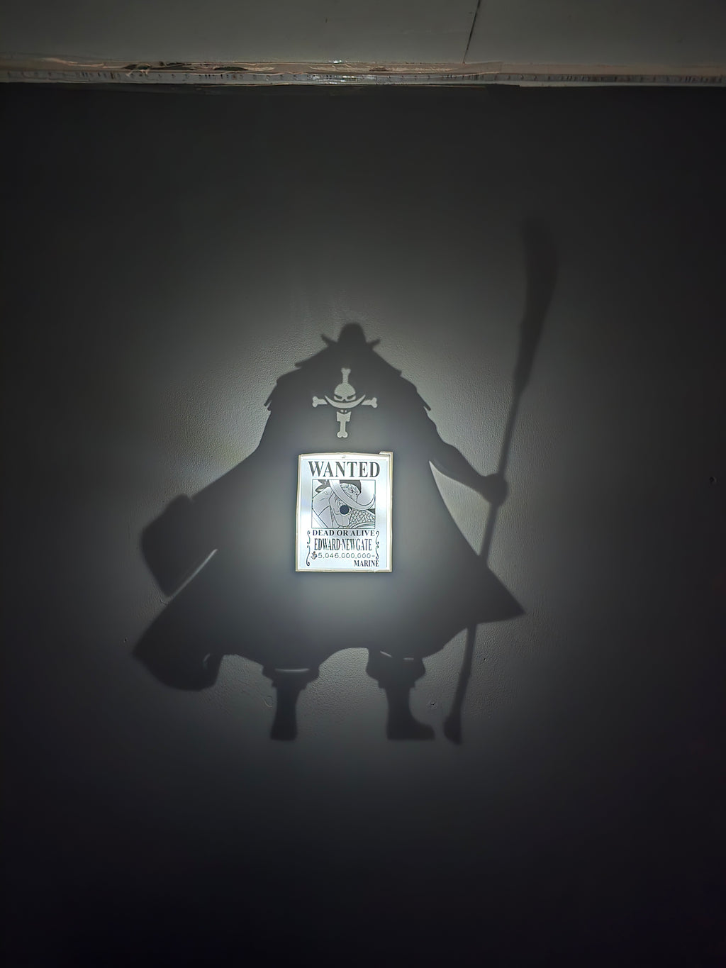 Shadow Box Barbe Blanche – One Piece ⚔️