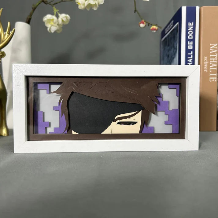 Light Box LED Aizen – Bleach 🌸