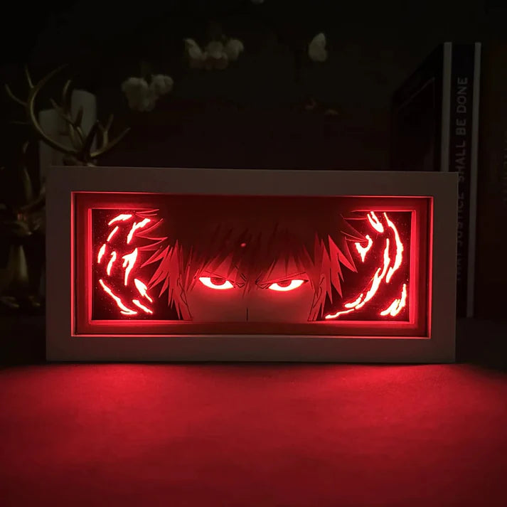 Light Box LED Ichigo – Bleach ⚔️