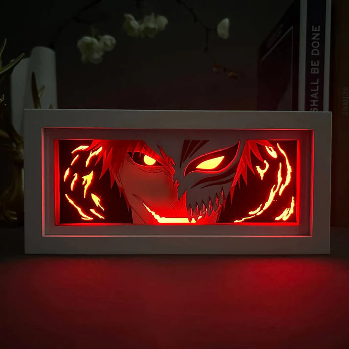 Light Box LED Ichigo Hollow – Bleach 👹