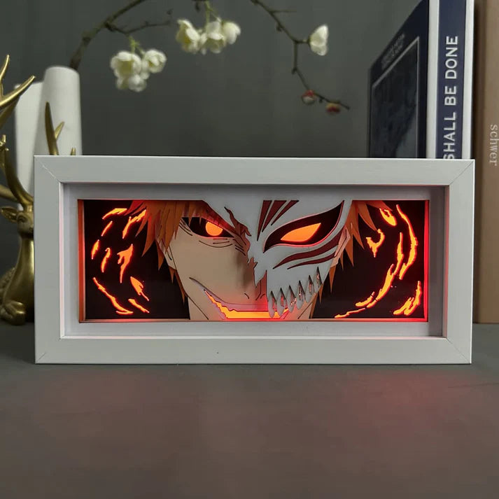 Light Box LED Ichigo Hollow – Bleach 👹
