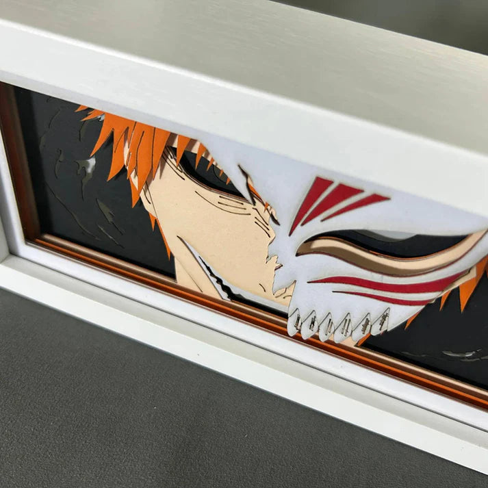 Light Box LED Ichigo Hollow – Bleach 👹